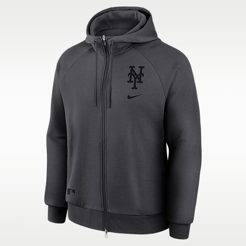 Los Angeles Dodgers Dugout Men's Nike x KAWS MLB Full-Zip Bomber